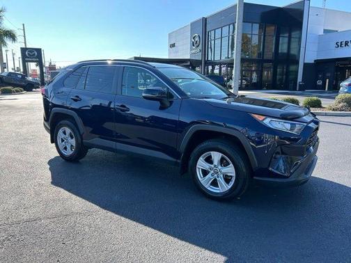 Blueprint 2019 Toyota RAV4 XLE