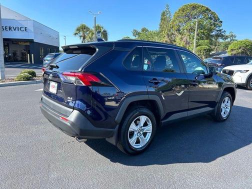Blueprint 2019 Toyota RAV4 XLE