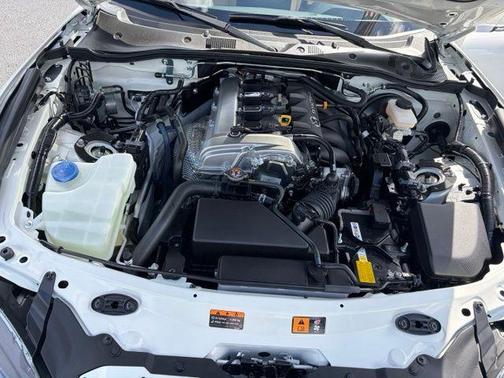 Snowflake White Pearl 2026 Mazda MX-5 Miata Grand Touring