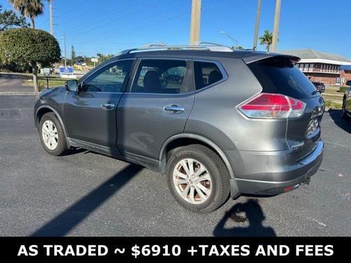 2016 Nissan Rogue SV