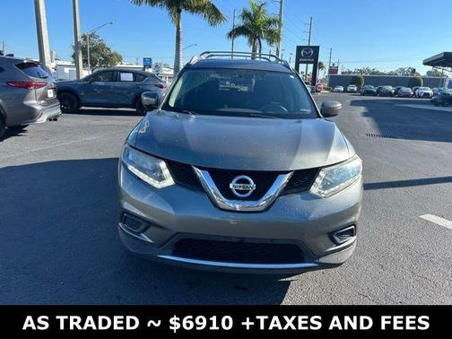 2016 Nissan Rogue SV