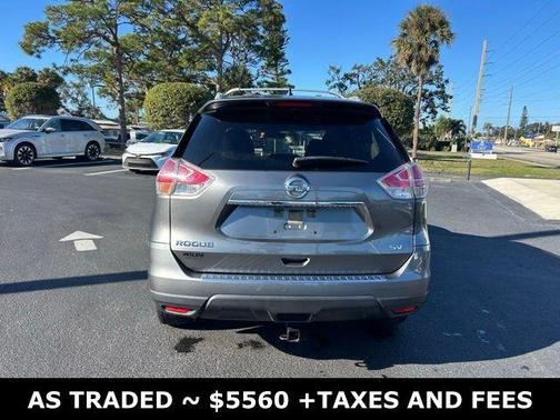 2016 Nissan Rogue SV