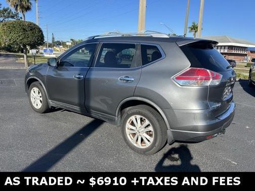 2016 Nissan Rogue SV