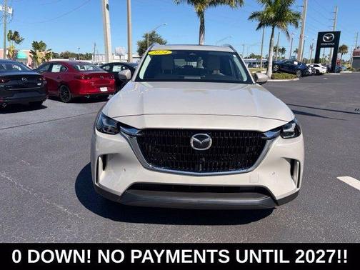 Platinum Quartz Metallic 2025 Mazda CX-90 3.3 Turbo Preferred Package