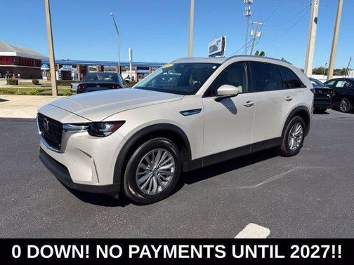 Platinum Quartz Metallic 2025 Mazda CX-90 3.3 Turbo Preferred Package