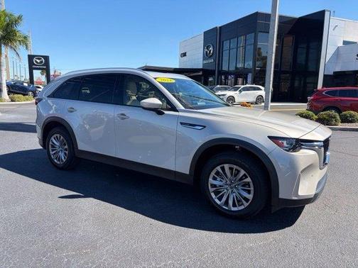 Platinum Quartz Metallic 2025 Mazda CX-90 3.3 Turbo Preferred Package