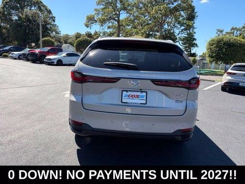 Platinum Quartz Metallic 2025 Mazda CX-90 3.3 Turbo Preferred Package