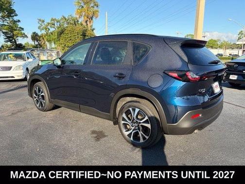 Navy Blue Mica 2026 Mazda CX-5 Preferred