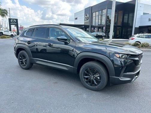 Jet Black Mica 2026 Mazda CX-50 Hybrid PREMIUM