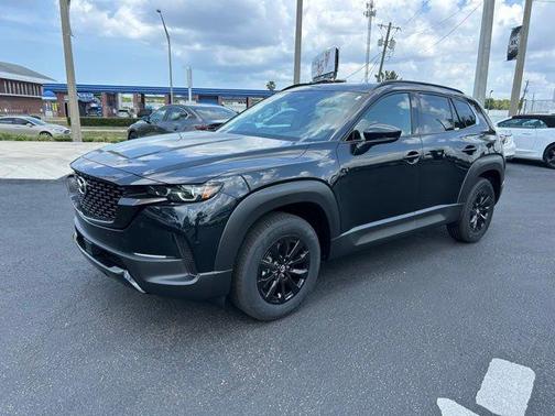 Jet Black Mica 2026 Mazda CX-50 Hybrid PREMIUM