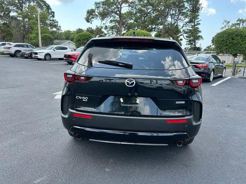 Jet Black Mica 2026 Mazda CX-50 Hybrid PREMIUM
