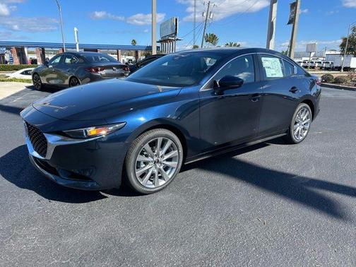 2026 Mazda Mazda3 FWD w/Preferred Package