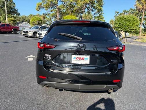 Jet Black Mica 2024 Mazda CX-5 2.5 Turbo Premium Package