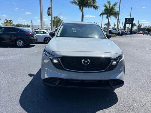 Aero Gray Metallic 2026 Mazda CX-5 Select