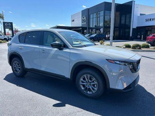 Aero Gray Metallic 2026 Mazda CX-5 Select
