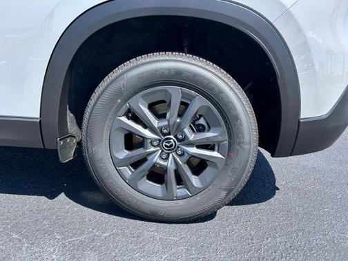 Aero Gray Metallic 2026 Mazda CX-5 Select