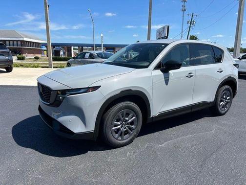 Aero Gray Metallic 2026 Mazda CX-5 Select