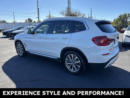2018 BMW X3 xDrive30i
