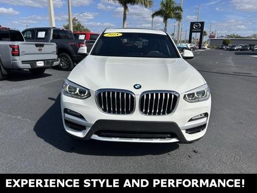 2018 BMW X3 xDrive30i