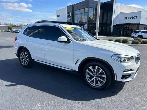 2018 BMW X3 xDrive30i