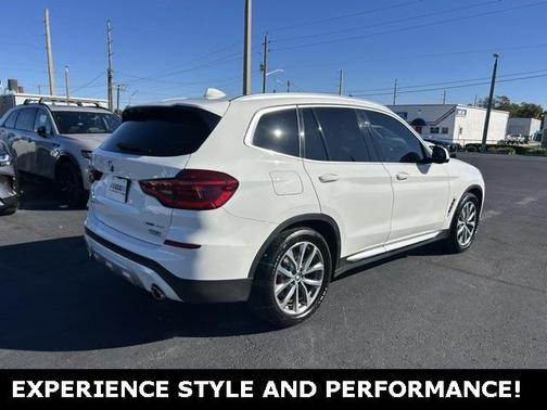 2018 BMW X3 xDrive30i