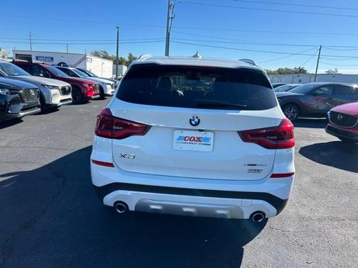 2018 BMW X3 xDrive30i