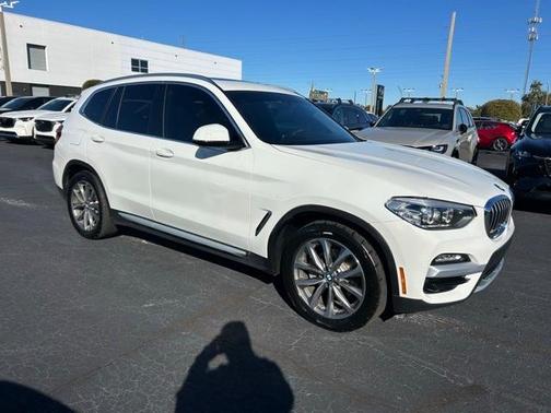 2018 BMW X3 xDrive30i