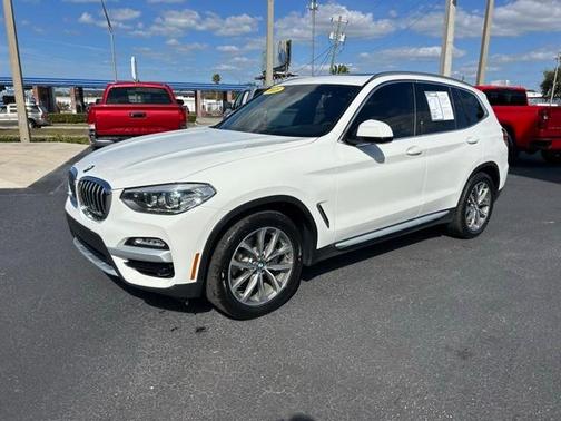 2018 BMW X3 xDrive30i
