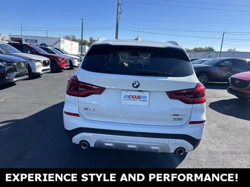 2018 BMW X3 xDrive30i