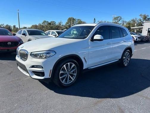 2018 BMW X3 xDrive30i
