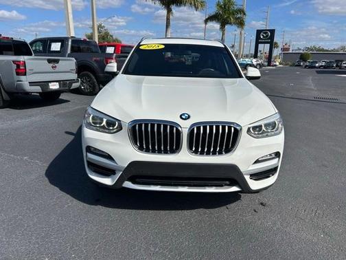 2018 BMW X3 xDrive30i