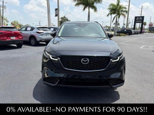 Jet Black Mica 2026 Mazda CX-5 Premium Plus