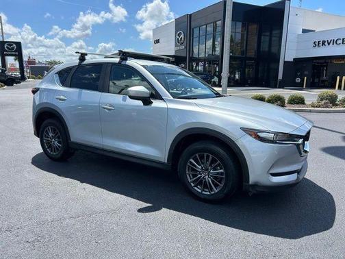 Sonic Silver Metallic 2019 Mazda CX-5 Touring