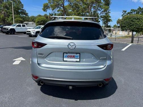 Sonic Silver Metallic 2019 Mazda CX-5 Touring