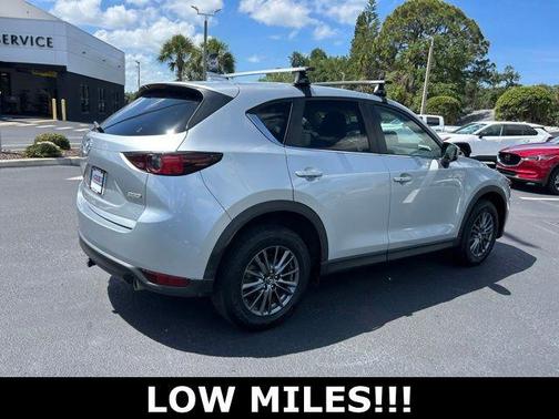 Sonic Silver Metallic 2019 Mazda CX-5 Touring