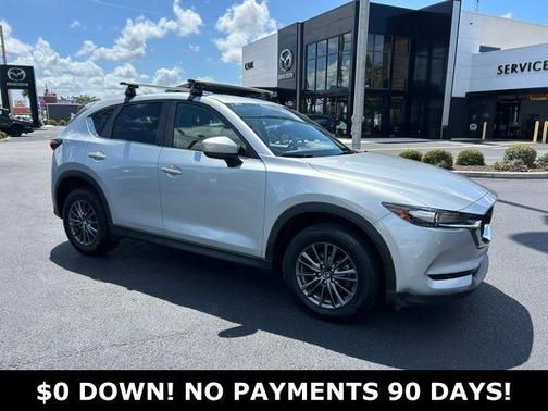 Sonic Silver Metallic 2019 Mazda CX-5 Touring