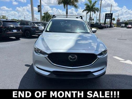 Sonic Silver Metallic 2019 Mazda CX-5 Touring