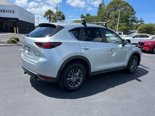 Sonic Silver Metallic 2019 Mazda CX-5 Touring