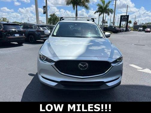 Sonic Silver Metallic 2019 Mazda CX-5 Touring