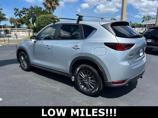 Sonic Silver Metallic 2019 Mazda CX-5 Touring