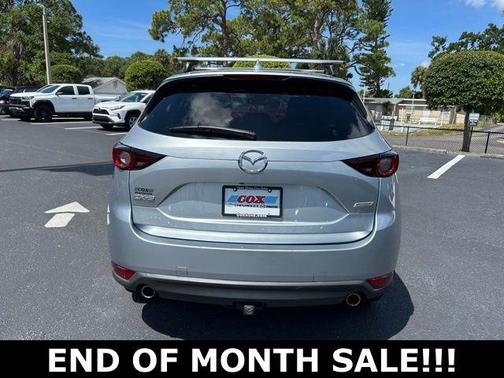 Sonic Silver Metallic 2019 Mazda CX-5 Touring