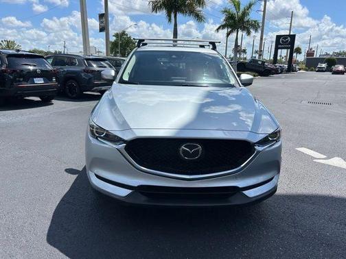 Sonic Silver Metallic 2019 Mazda CX-5 Touring
