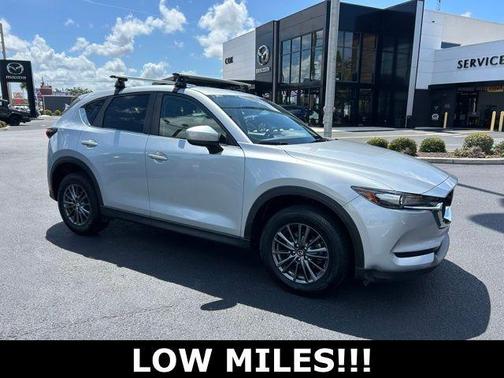 Sonic Silver Metallic 2019 Mazda CX-5 Touring