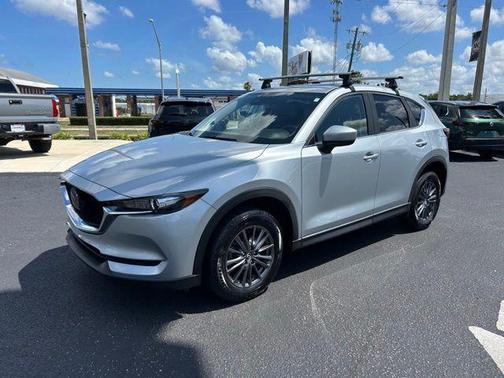 Sonic Silver Metallic 2019 Mazda CX-5 Touring