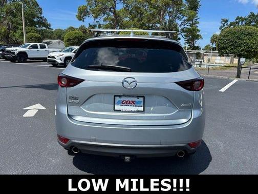 Sonic Silver Metallic 2019 Mazda CX-5 Touring