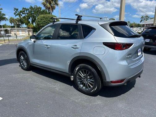 Sonic Silver Metallic 2019 Mazda CX-5 Touring