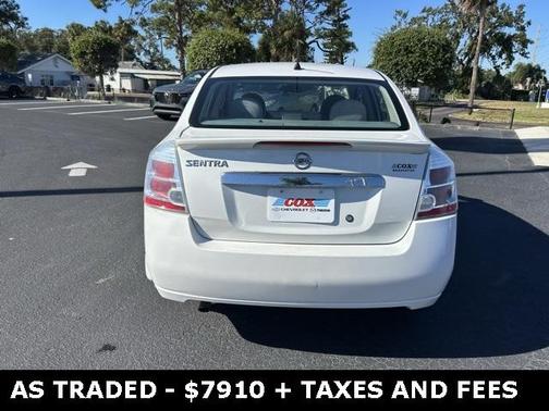 2011 Nissan Sentra 2.0