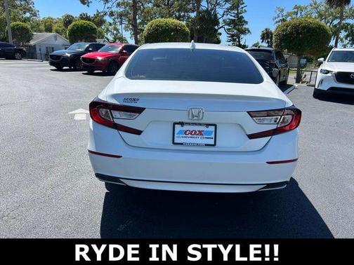 2018 Honda Accord EX