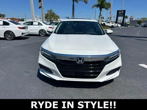 2018 Honda Accord EX