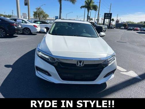 2018 Honda Accord EX